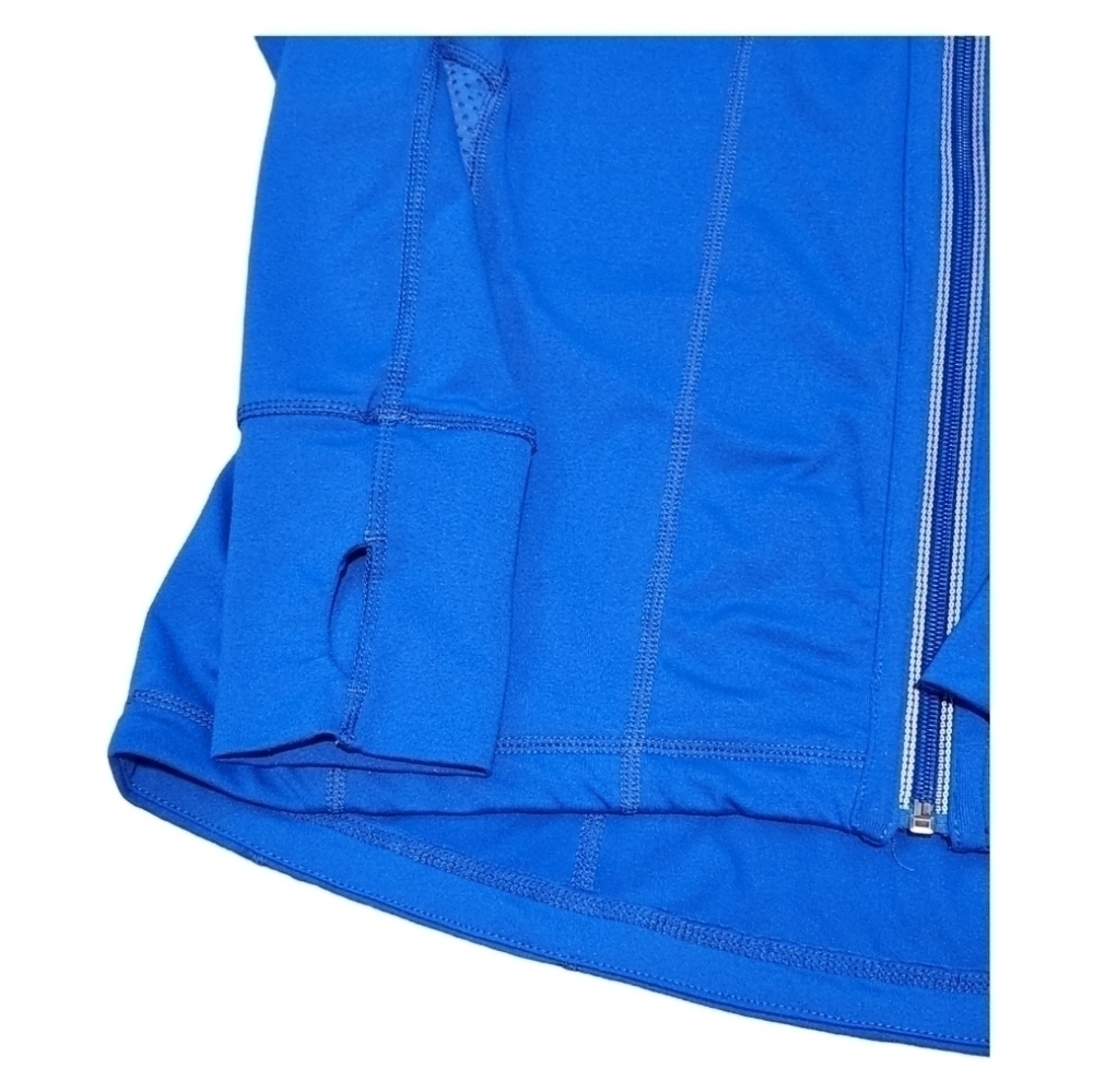 Lot of 2 Tangerine Women's Blue Zip Up Athletic Shirts/Sweatshirts, Medium - Picture 13 of 16